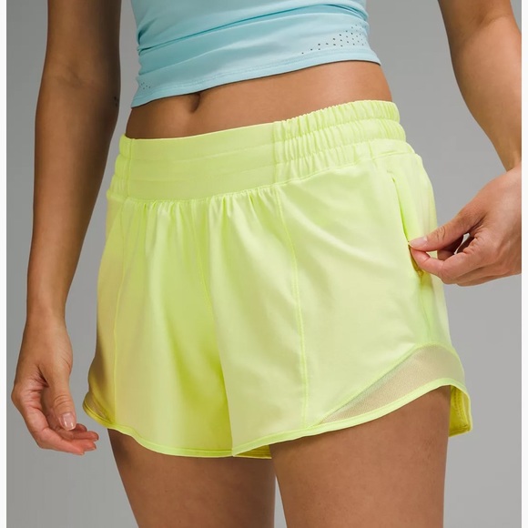 LULULEMON HOTTY HOT LOW RISE SHORT